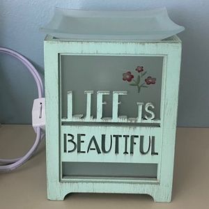 ScentSationals scented wax candle warmer